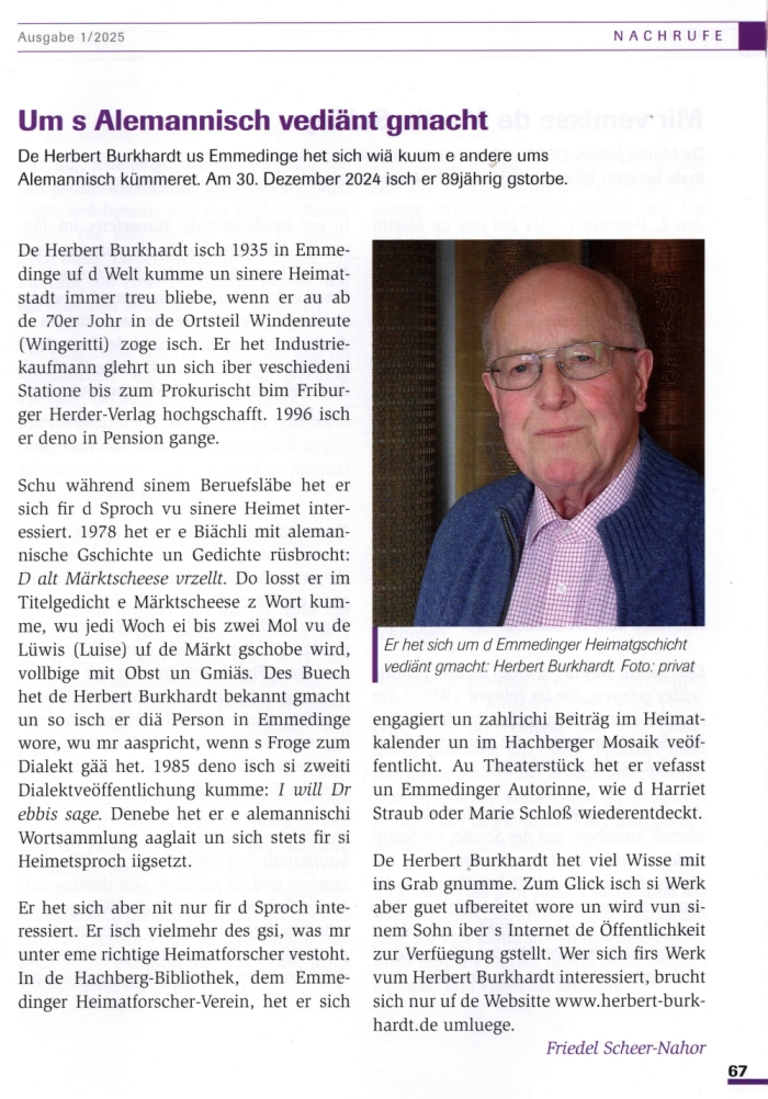 Alemannisch Papa kl