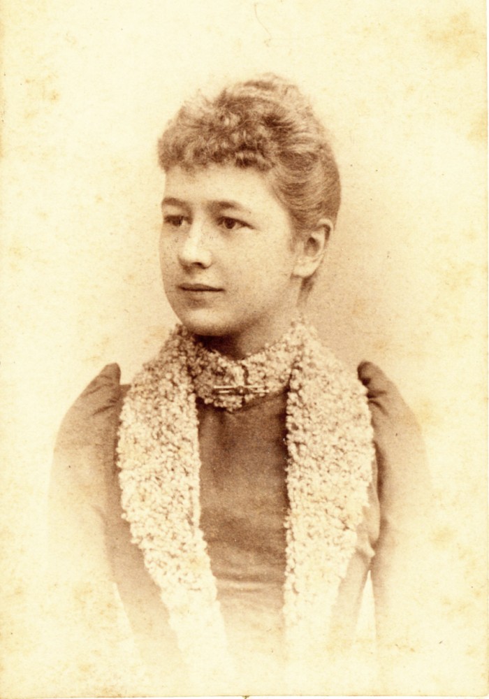 Harriet Straub Portrait